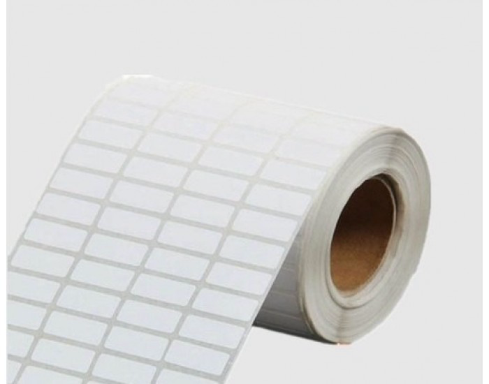 THERMAL BARCODE STICKER ROLL 25MM X 10MM (12000 LABLE)